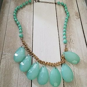 Mint Green Necklace